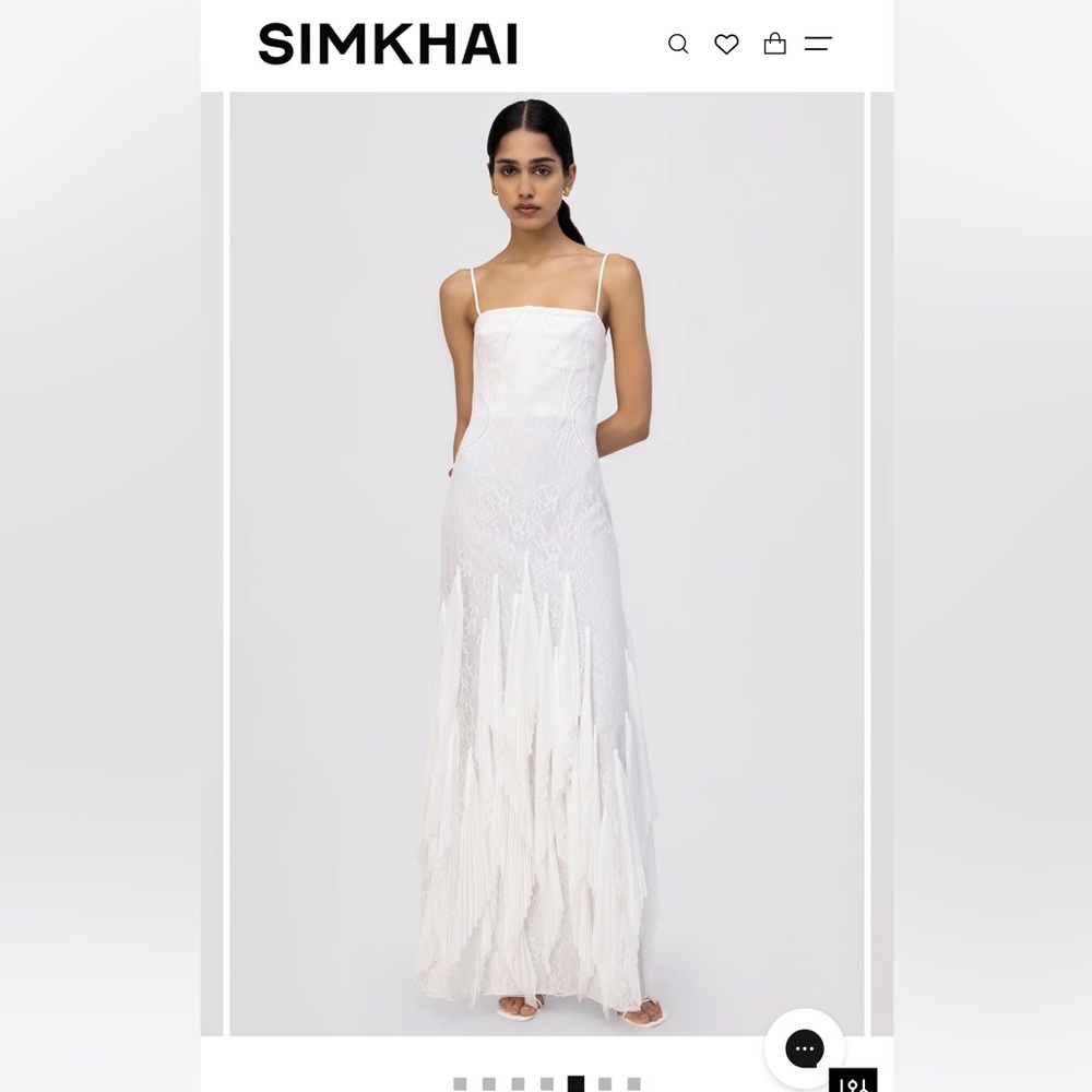 Simkhai Gertrude Dress